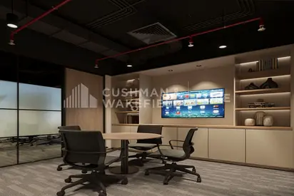 FULLY FURNISHED OFFICE FOR RENT | 102 WORKSTATIONS | DWTC DISTRICT
