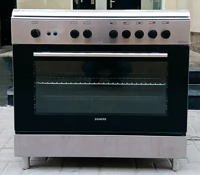 90×60cm 5 burners gas cooker SIEMENS perfect working condition