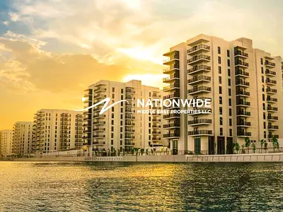Fully-Furnished 1BR|Low-Floor|Partial Canal Views