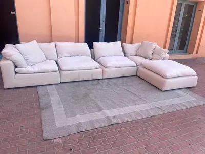 Selling great Condition Marina Home feather 🪶 filled Modular Living room Sofa