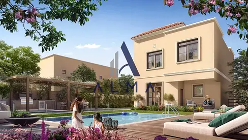 Single Row Corner | 4BR + Maid Villa | HOT DEAL