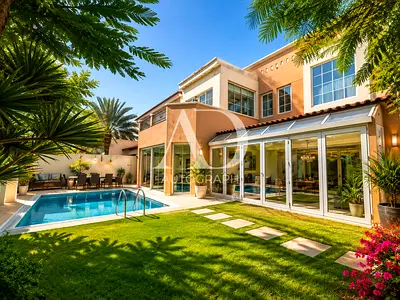 Grand Luxury 4 BR Villa | Private Pool | Large Private Garden