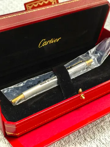 Cartier Must de Cartier Ballpoint Pen in Original Presentation Box & Papers