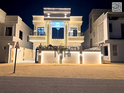 Villa for sale | ajman| al helio2 | 4 master rooms, majlis, hall, maid room, roof| freehold | 0 registration fees | negotiable price.