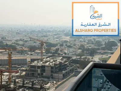 **2 Bedrooms & Hall - Open Sharjah View - Large Storage Room - 3 Bathrooms - Spacious Layout - Ajma