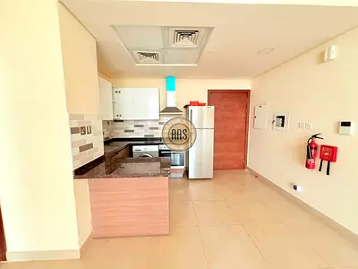 Chiller free spacious 1bhk with kitchen appliances in al furjan Dubai