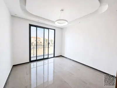 First-occupancy townhouse for rent in the Al Yasmeen area of ​​Ajman for 95,000 AED.