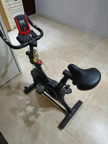 Used Indoor Exercise Bike with Digital Monitor - Good Condition