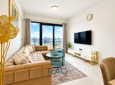 Furnished | Luxurious 1BR | 7200 Monthly | Close to Metro
