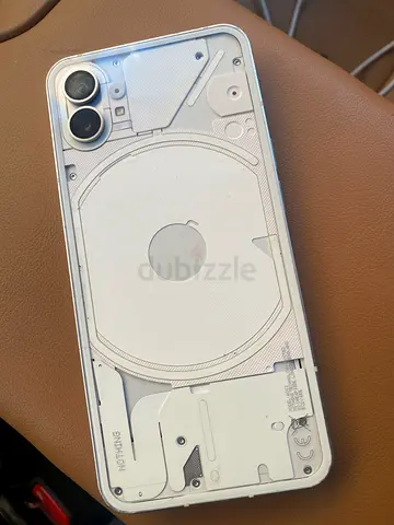 Used Nothing Phone 1 — White, Good Condition