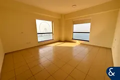 3 Bed Plus Maids | Unfurnished | Sea Views