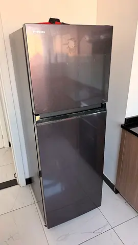 Toshiba 2-door Refrigerator - Good Condition