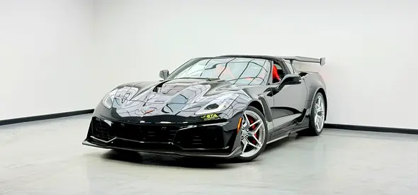 2019 Chevrolet Corvette ZR1 3LZ, Warranty, Full Chevrolet Service History, Fully Loaded, GCC