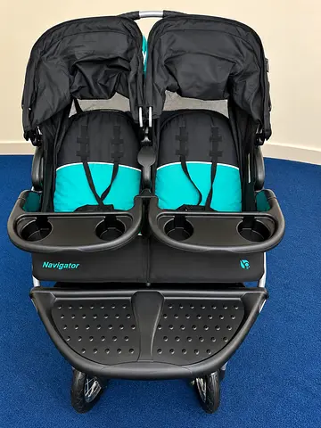 Baby Trend Navigator Double Jogger Stroller