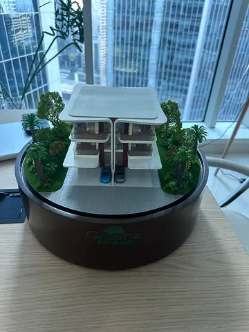 Mockup masterpiece for decoration