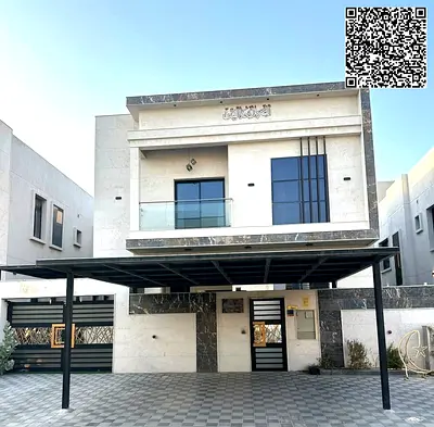 Furnished 5-Bedroom Villa for Rent in Al Yasmeen, Ajman | 6 Bathrooms