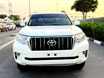 2021 Toyota PRADO — фото 2
