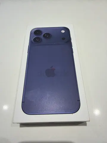 Apple iPhone 17max Pro 2TB  (boxed) - Deep Purple, unused