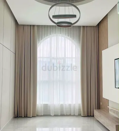 New Custom made Curtain with installation