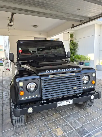 2015 Land Rover Defender | GCC Specs | Well Maintained