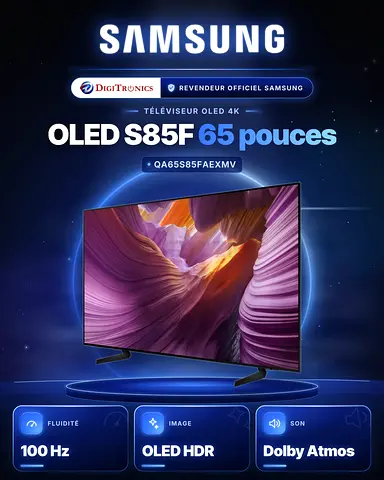 samsung 65inch OLED 65S85F smart 4k tv