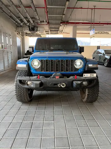 Jeep Wrangler Rubicon X 2025 GCC Specs