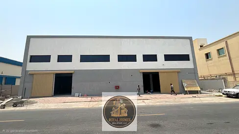 WAREHOUSE FOR RENT IN AL BAHIA AJMAN