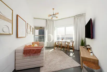 3BR Furnished | High Floor | Marina View