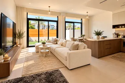 Single Row | Unfurnished | Spacious Layout