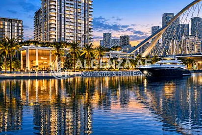 High-Floor 1BR | Emaar Luxury | Prime Investment