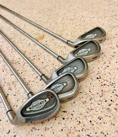 Set of 5 callaway big Bertha