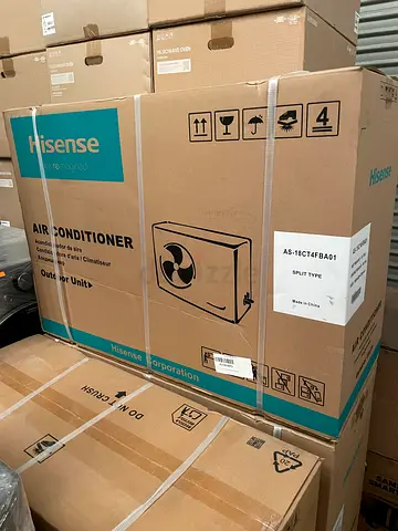 Hisense 1.5 Ton Ac Piston air conditioner  brand new with 1 year warranty
