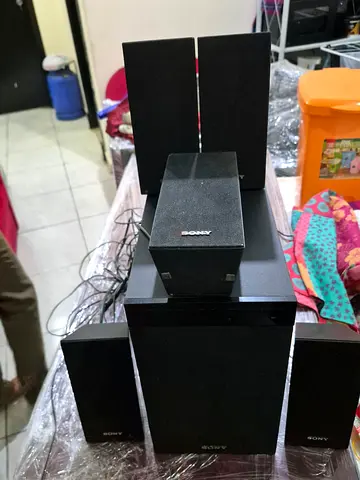 Sony 5.1 Home Theater Speaker System with Subwoofer