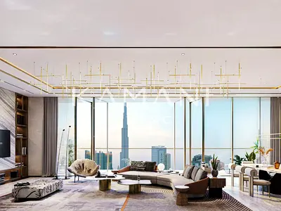Branded 1BR | High Floor | St. Regis Downtown