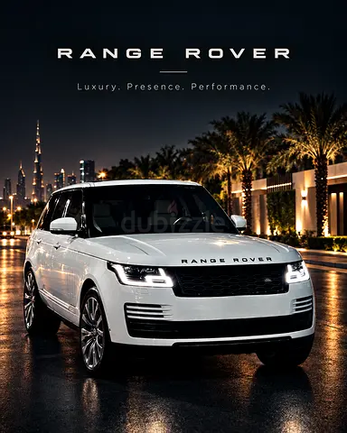 2020 Land Rover Range Rover HSE GCC, Supercharge