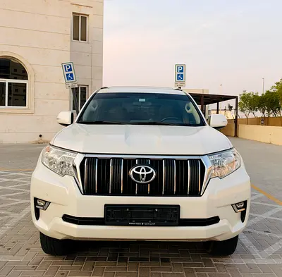 Toyota Prado GXR 2023 GCC Full Option Good Condition CAR