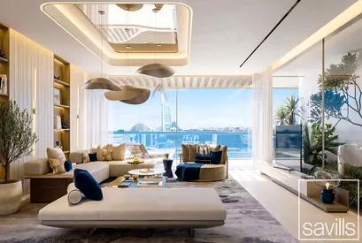 4BR Duplex | Sea & Burj Al Arab Views | Vitalia