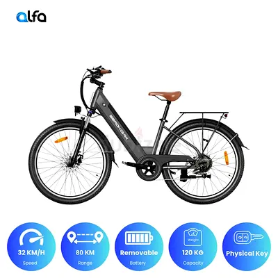 Wind Horse F2 Electric Scooter Grey | Brand New | Warranty | FREE Delivery