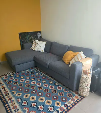 Ikea corner L-Shaped couch with storage
