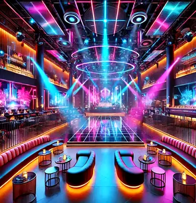 PROFITABLE RESTAURANT & LUXURY NIGHTCLUB 20% OWNERSHIP FOR SALE – DUBAI