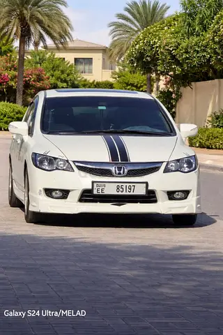 Honda Civic VTi 2009 Japanese Specs