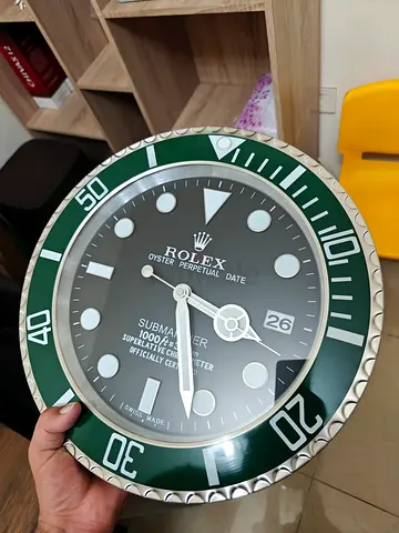 Wall clock Rolex