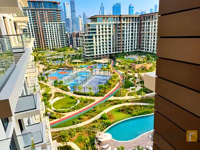 1BR Corner Unit | High Floor| Semi Furnished