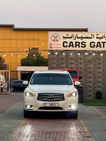 2013 Infiniti JX-Series American Specs