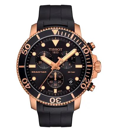 TISSOT SEASTAR 1000 CHRONOGRAPH MEN 46MM T1204173705100