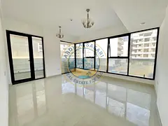 Brand new 2bhk with built-in wardrobe and big Balcony