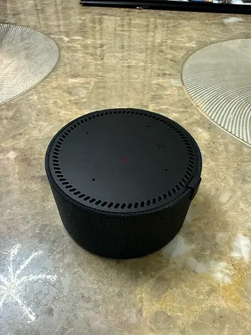 Yasmina Mini smart speaker - black