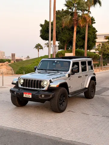 2022 Jeep Wrangler Rubicon - Canadian Specs