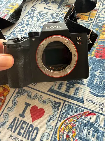 Sony A7R III-a mirrorless camera body (no lens) - good condition