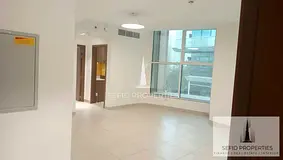 Luxury Furnished 1-Bedroom Apartment for Rent in DXB Tower, Trade Centre First | AED 85,000 Yearly